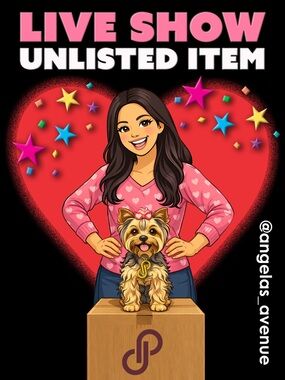 001–050 ✨ LIVE SHOW ✨ Unlisted Item | @angelas_avenue